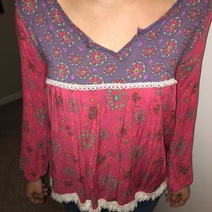 BOHO BLOUSE